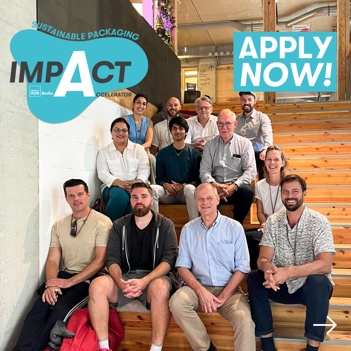ImpactHubBLN's tweet photo. 📢 ImpAct Accelerator: SUSTAINABLE PACKAGING edition is now open for APPLICATIONS! 📢

If your startup is working on packaging alternatives, including bio-positive materials
apply now ➡️ https://t.co/6DGWibydQQ

Deadline: October 16. https://t.co/ExN2yF78zF