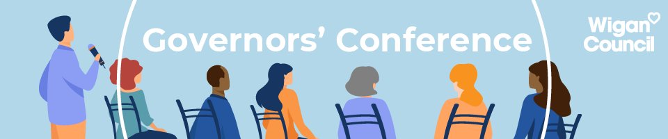 WiganGovernors's tweet photo. There are just 3 days left until the booking window closes for our conference @TheEdgeWigan on Saturday 7th October with guest speakers @renebarrett  &amp; @mindworkmatters .
Why not book your place now by emailing governortraining@wigan.gov.uk.
*Booking fees may apply. https://t.co/8fwaTg1HWf