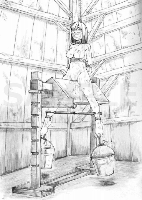 昔はこんな絵ばかり描いてたtky。 