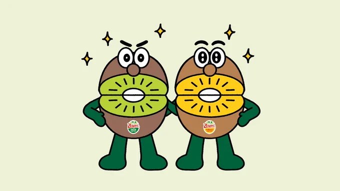 今日から10月一緒に新しいことをはじめてみない例えばキウイを食べたら #小さなキウイ大きなチカラ で投稿してみるとか…みつけたら俺たちがいいねで応援しにいくかも 