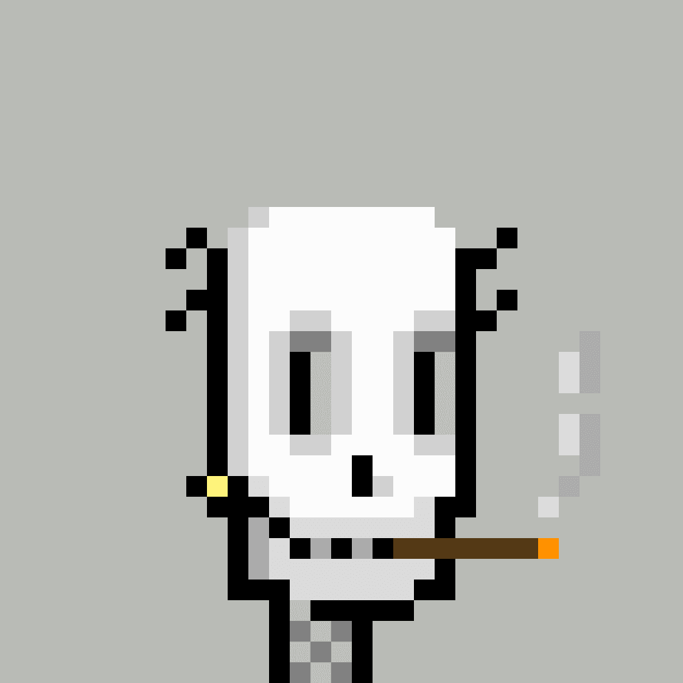 #GIVEAWAY    
Another week another giveaway. Although a little thin on top, this follicly-challenged Degen got character. 

💀 Like + RT   
📷 Tag a friend      

Running for 72hrs  

may the odds be ever in your favor