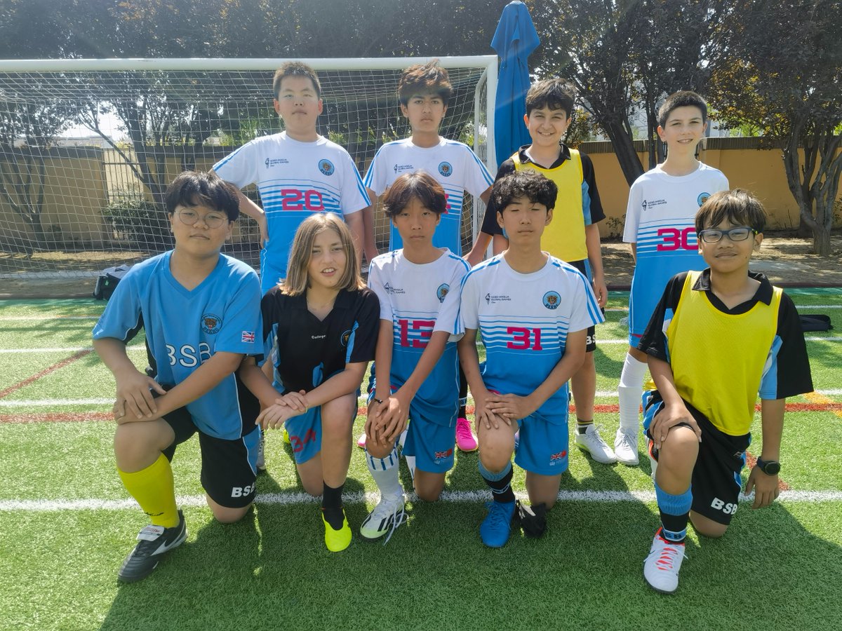 BSB_Shunyi's tweet image. This year's first ISAC U14 Football exchange saw a wonderful turnout of over 60 BSB students competing at 6 different Beijing international schools on Sat 23rd Sep. Well done to all oru students' impressive performances!
# #BSBShunyi #NAEBeAmbitious #NordAngliaEducation