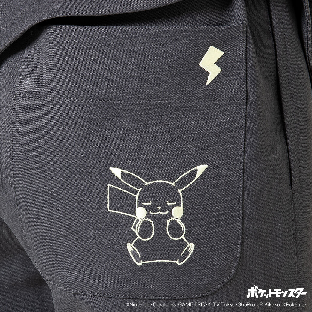 ポケモンスクラブトップス(男女兼用) | おしゃれ白衣のクラシコ