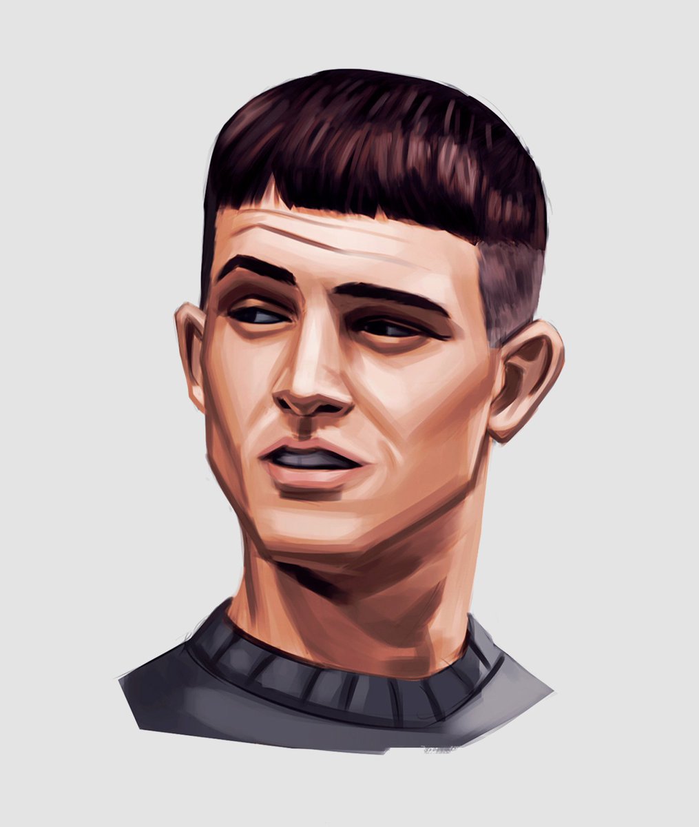 Solar36508049's tweet photo. And another one faces study drawings but now with light and shadows

#faceart #portrait #portraits #studyart #study #studydrawing #digitalart  #artworks #artist  #drawings #myart #dayliart #ArtOfTheDay #ArtistOnTwitter https://t.co/fIH5xnVWwC