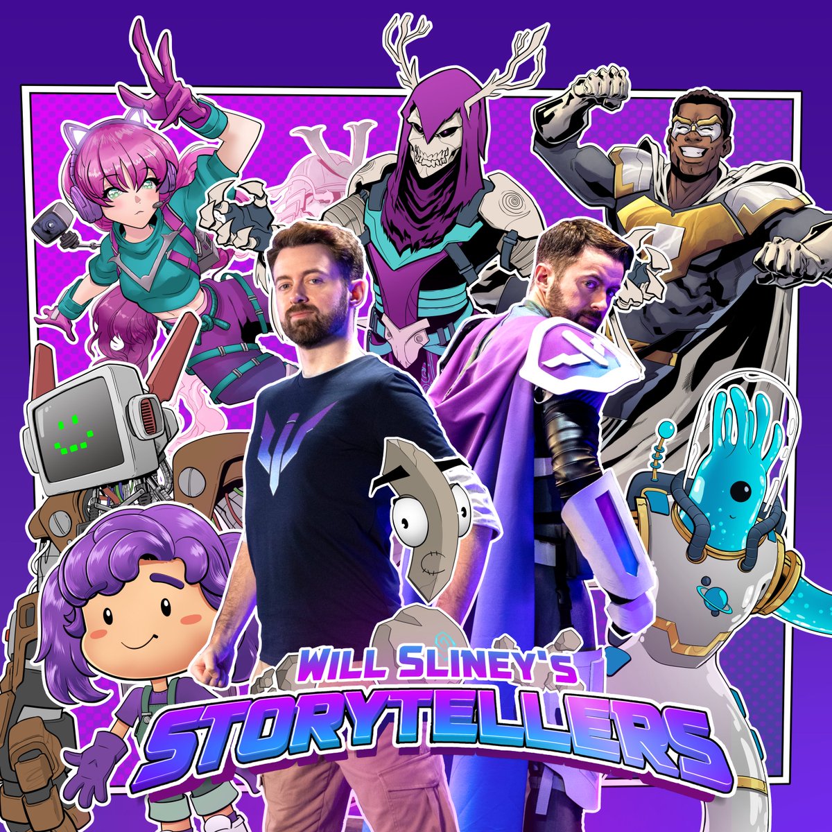 Today is the day! Very excited here. This is a show for any kid who likes to draw and tell stories. Hope you like it.
4pm on <a href="/RTE2/">RTÉ2</a>  
We have a free live world wide art class at 4.30 after the first episode drops
youtube.com/watch?v=8Cd_8F…