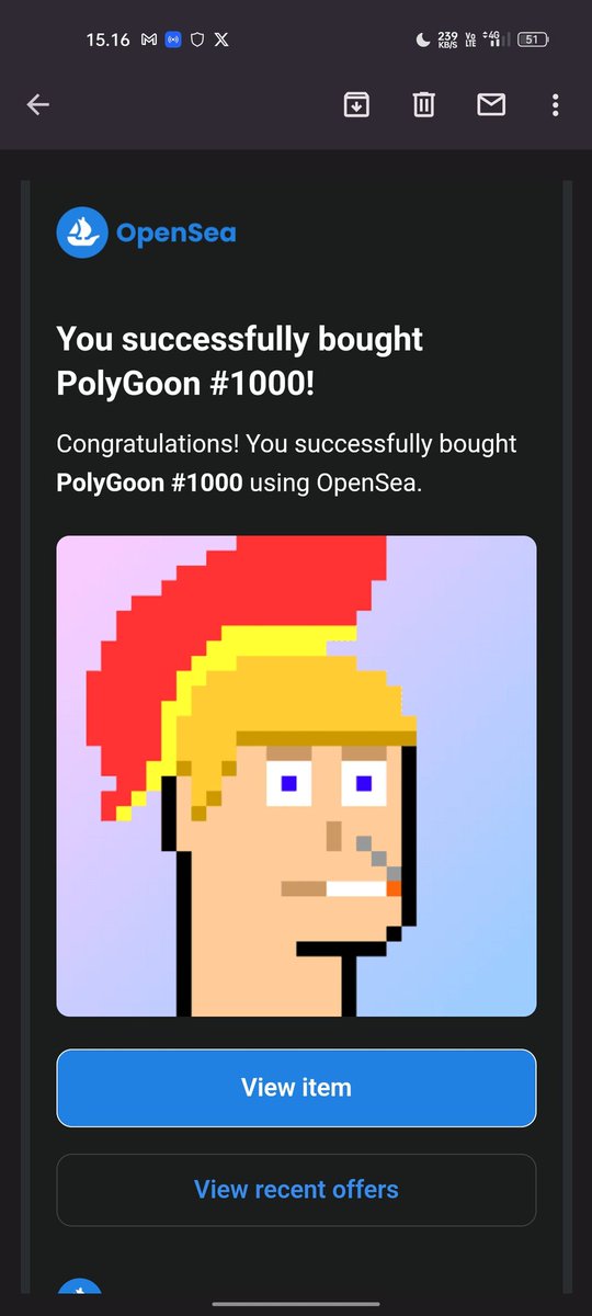 BOUGHT 😍😍

U this is the first purchase for nft pixel 😍
This is so amazing 
Thanks to
<a href="/NFT_Supply/">NFT_Supply</a> 
Best art😍😍

#nftcollector #NFTCommmunity