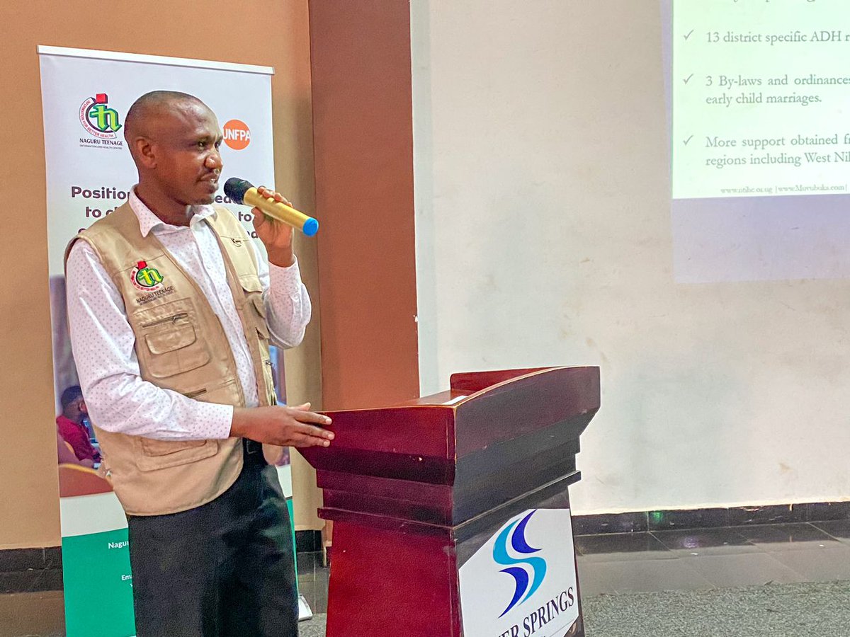 FrostProUg's tweet photo. DICAHs have also mobilised IPs at district level to invest in adolescent
health initiatives at district level #DICAHLearning23 https://t.co/OzhbVjA4An