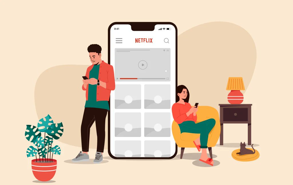 An expert guide on OTT app development like @netflix , covering values, top features, development steps, future trends, cost analysis, and more. bit.ly/45BDink

#Netflix #OTT #appdevelopment #videostreaming