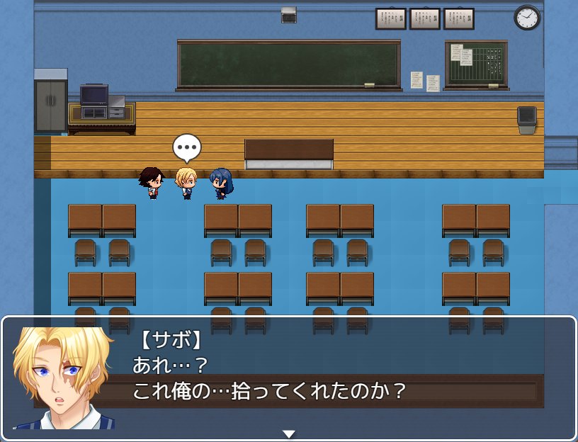 haunted_house66's tweet photo. 【サンプル/🎩ルート】
幽園学園に転校してきた🌸。キャラと会話して選択肢を選ぶことで、好感度をあげていく。学園探索パート、会話パート、スチル。好感度MAXで、ちょっとムフフな展開も予定←
本当は動画撮って皆に選択肢をアンケートしようとも思った…挫折した！ https://t.co/do58BMoFLL