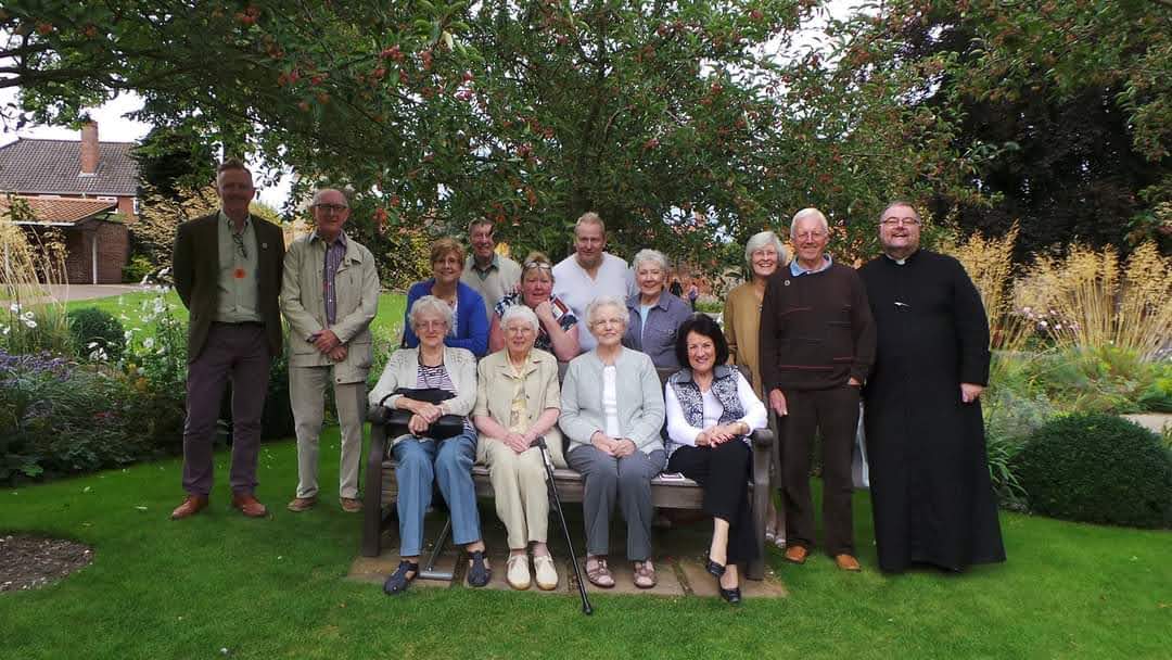 SPWolverhampton's tweet photo. Yesterday was the Feast of Our Lady of Walsingham. Here are a few photos of pilgrims from across our three parishes which have come to experience England's Nazareth.

#OurLadyOfWalsingham https://t.co/yCfp3TTPam