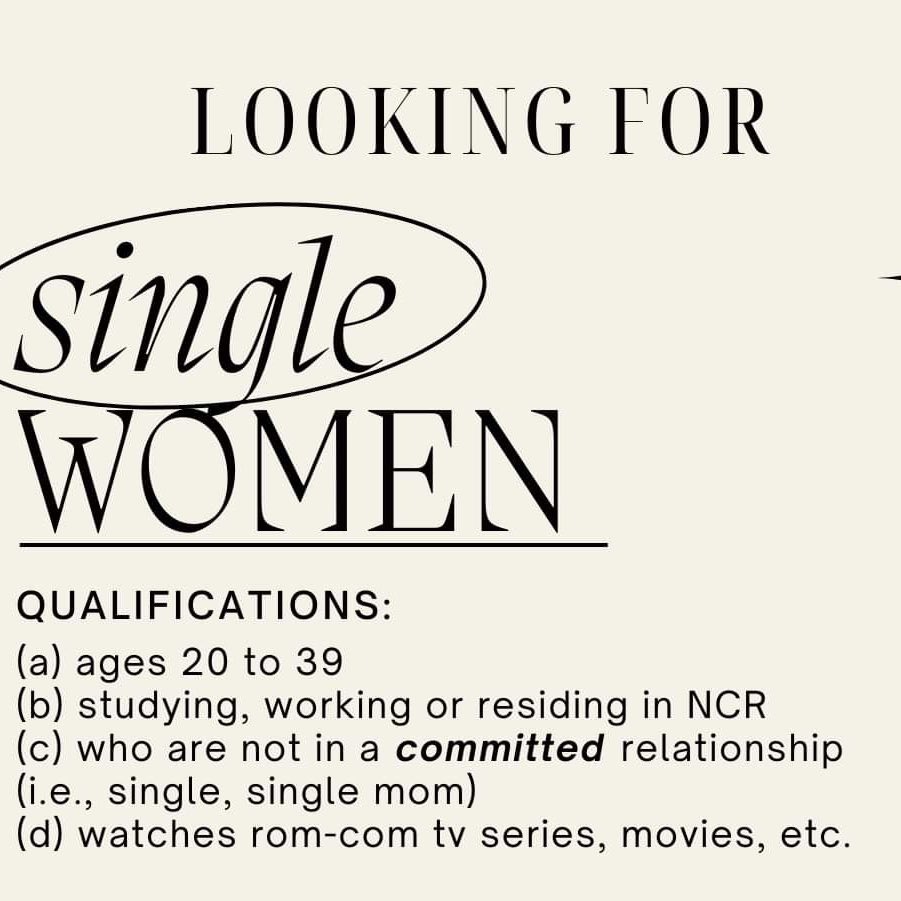 _eakr's tweet photo. hii i’m now in my final year (doing thesis) and I’m looking for single women who:

- study/work/lives in NCR
- walang jowa (i.e., pwede single mom)
- 20-39 y/o

PLS HELP ME GRADUATE JUSEYO https://t.co/RGk8r6D4aQ