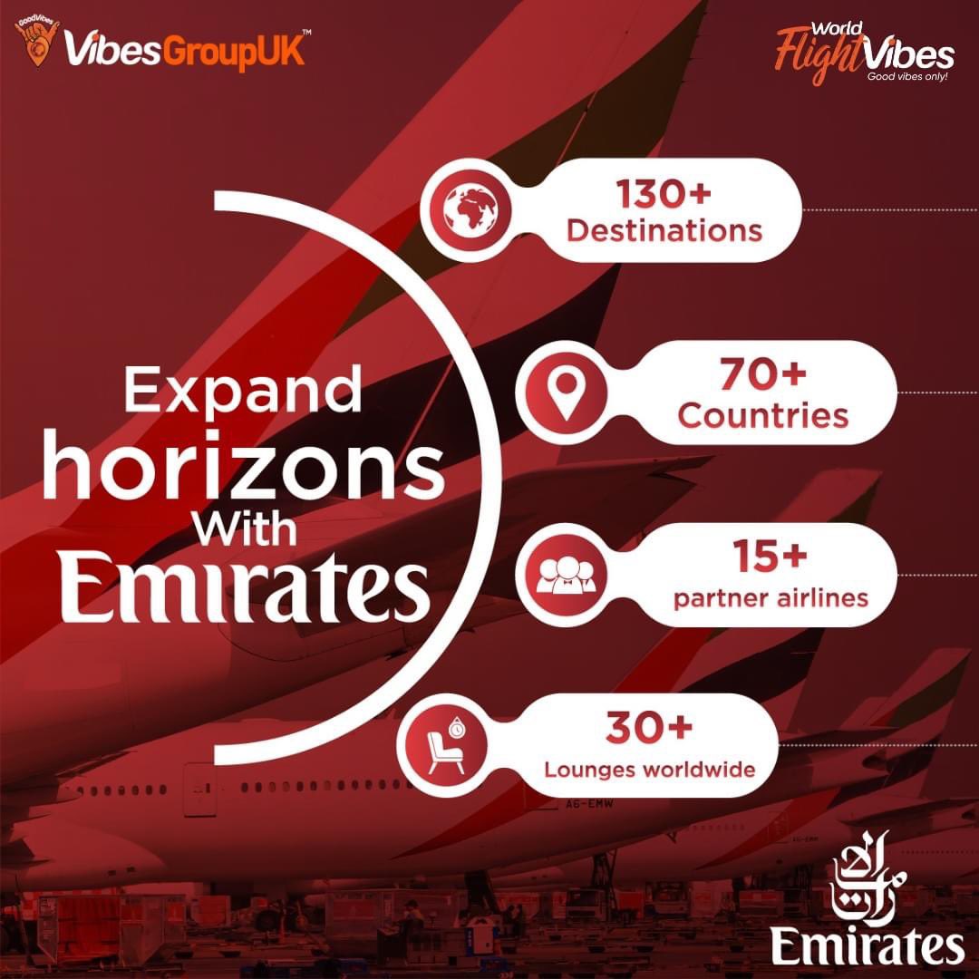 Travel like royalty with Emirates and @w_flight_vibes.Your passport to adventure is just a booking away!

#WorldFlightVibes #GoodVibesOnly #FlyEmiratesFlyBetter