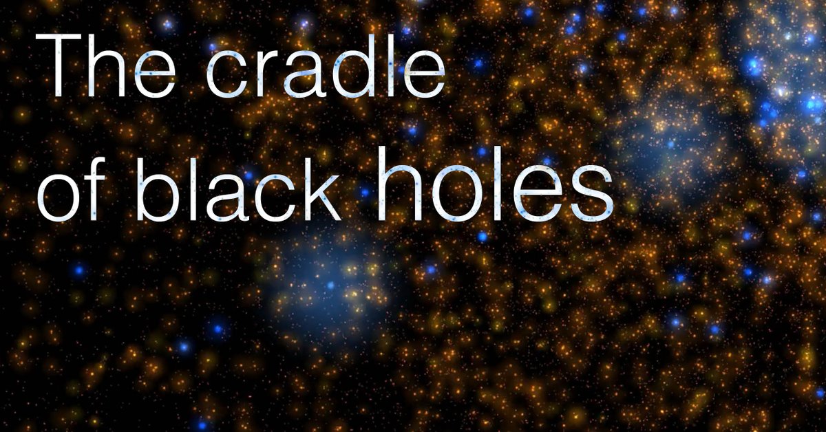 🌑How might elusive intermediate-mass black holes originate?

🌠The answer lies in the star clusters that populate galaxies, as shown in a recent study led by GSSI physicist Manuel Arca Sedda. 

ℹ️tinyurl.com/jprrhu6a

#gssiaq #physics #research #blackholes