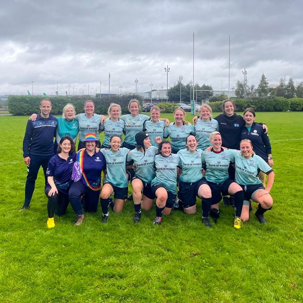 The Emerald Warriors are immensely proud of our women+ team, the Azures, who yesterday took on Swords RFC in their first Leinster Division 5 match.   

If you’d like to give rugby a try email ciara.finlay@ewrfc.ie 

#NeverStopCompeting #TryWithPride