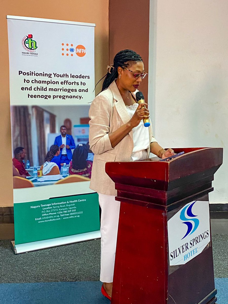 okwii_herbert's tweet photo. "The new Health demographic survey showed a slight decrease in teenage pregnancies, but these results only show we need to do more work for ending teenage pregnancies is actually possible." - Dr. Racheal Beyagira Ass. Comm ADH/Sch Health @MinofHealthUG #DICAHlearning23 https://t.co/wdrqSiC1ul
