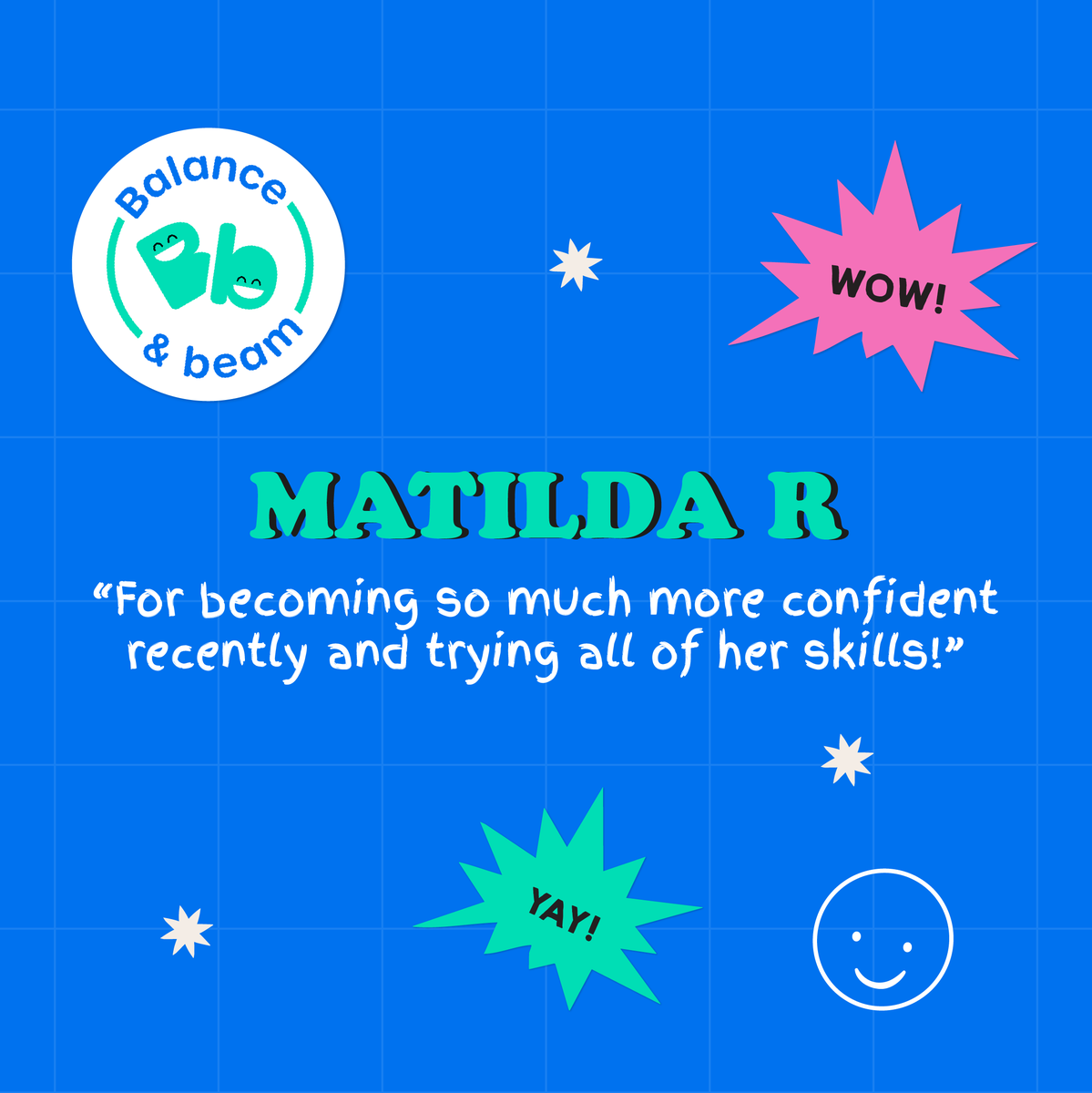 BalanceAndBeam's tweet photo. Well Done to all of our stars of the week!

🌟 Parent/Child - Beau S
🌟 Pre School – Matilda R
🌟 Primary School – Isla K

#staroftheweek #SOTW #staffordshiregymnastics #staffordshire #stokeontrent #childdevelopment #babyactivities #toddler https://t.co/LjIWI9QYHt
