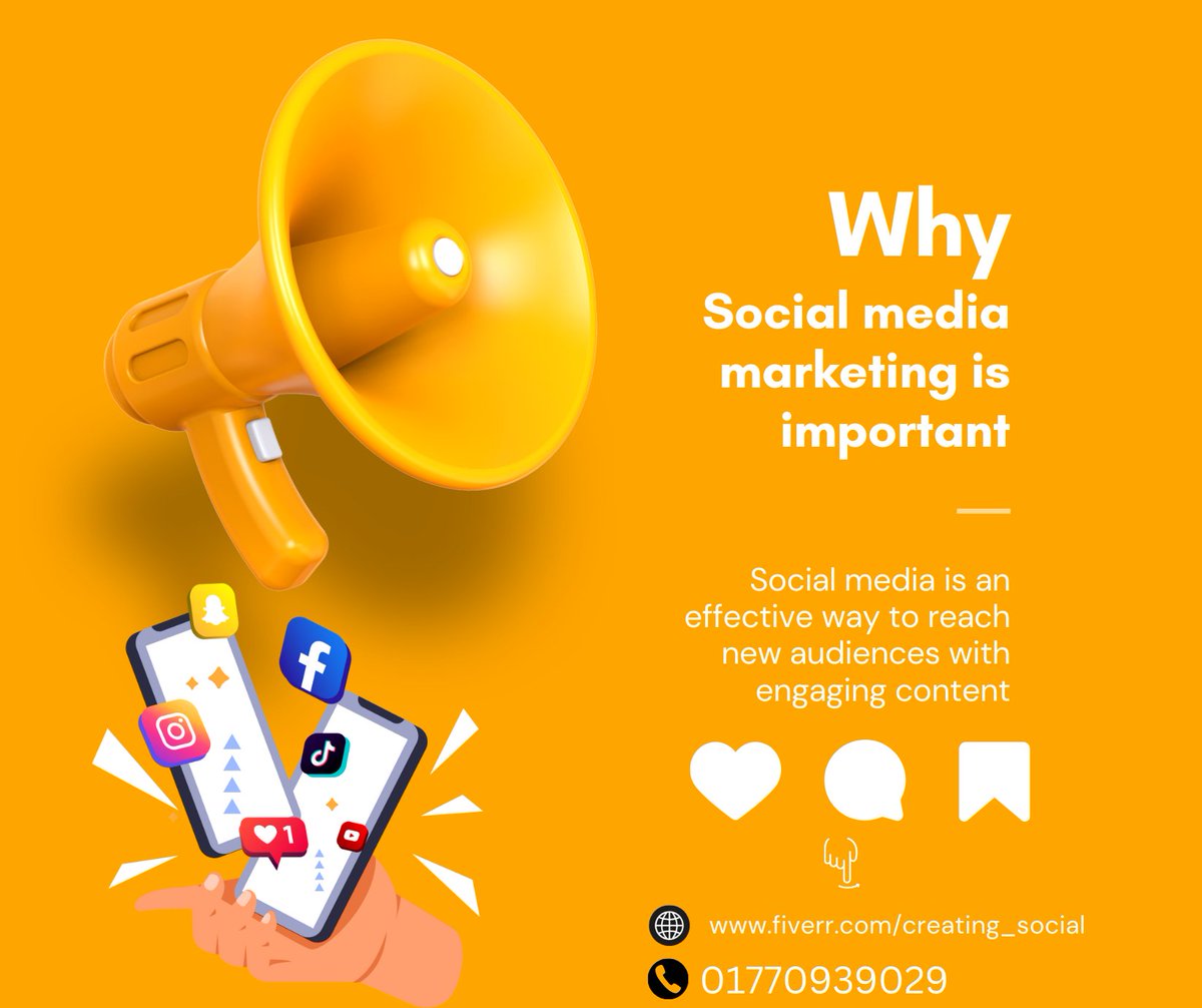 creating_social's tweet image. Want your business to soar? Use social media to unleash the magic of networking, amazing user engagement, and reach a global audience. Let your content shine, connect with your tribe, Social media is the ultimate growth potion for your business! 🚀