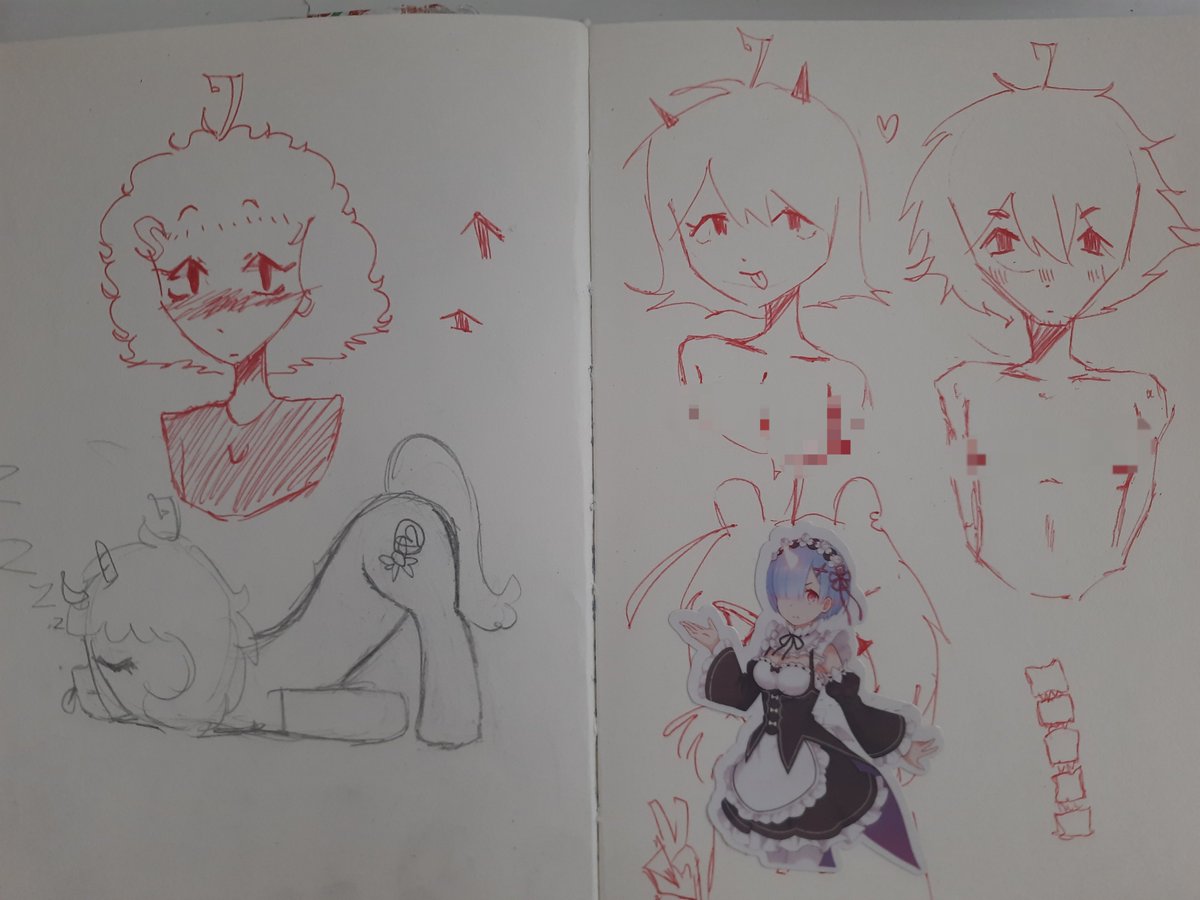 #Sketching #sketchbook #sketches #sketch #art #pony #artist #oc #ArtistOnTwitter #arttradeopen