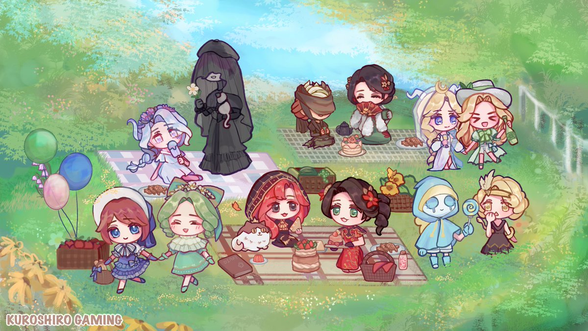 THANK YOU FOR <a href="/YUUWRA/">yura</a> for working with me for so long for this channel art <33 

Here is their card.io if anyone’s interested in commissioning them :D 

yuuwra.carrd.co

#identityv #第五人格