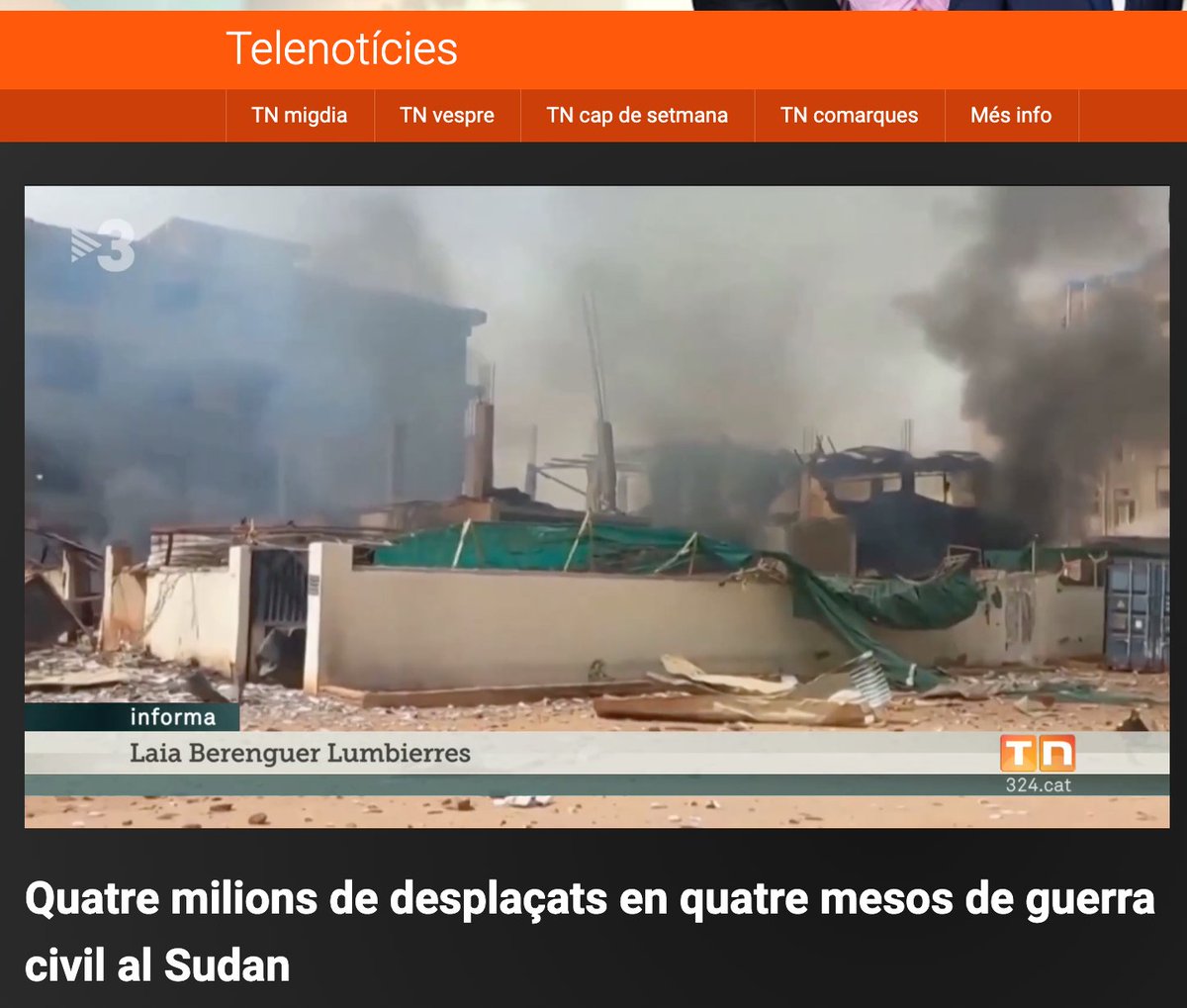 MA International Journalism tweet media