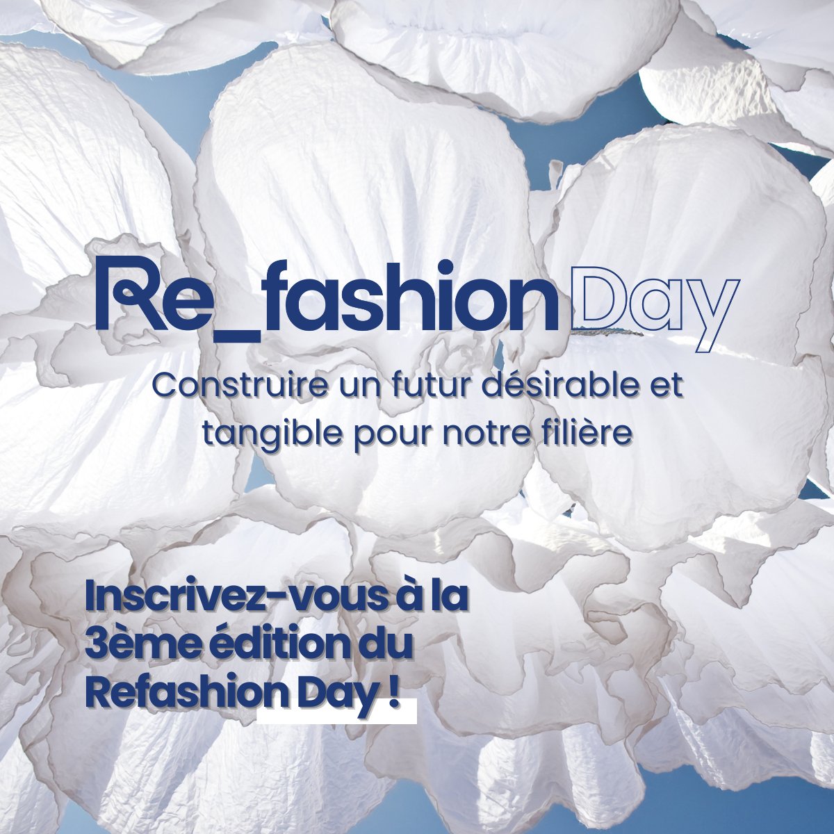 RefashionEcoorg's tweet photo. [Refashion Day 2023]
Il n'est pas trop tard pour vous inscrire au livestreaming du 10 octobre ! 

Découvrez le programme➡️ https://t.co/AkgUcH8wLq

#RefashionDay #événement #Ensemblepourdemain #filière #textile #recycle #écoconception #innovation https://t.co/zgmCfsjjMe