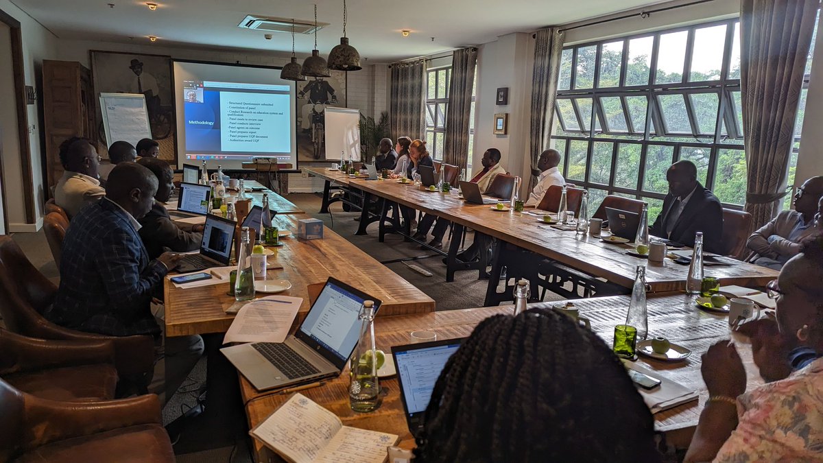 UNESCO-Uganda National Commission (@unescoug) on Twitter photo National Implementation Committee having an in-depth discussion about UNESCO Qualifications Passport (UQP) initiative in preparation for its implementation in Uganda
<a href="/Agoirosie1/">Agoirosie</a> <a href="/UnescoEast/">UNESCO Eastern Africa</a>
<a href="/UNESCO/">UNESCO ๐๏ธ #Education #Sciences #Culture ๐บ๐ณ</a> <a href="/Educ_SportsUg/">Ministry of Education and Sports - Uganda</a> National Implementation Committee having an in-depth discussion about UNESCO Qualifications Passport (UQP) initiative in preparation for its implementation in Uganda
<a href="/Agoirosie1/">Agoirosie</a> <a href="/UnescoEast/">UNESCO Eastern Africa</a>
<a href="/UNESCO/">UNESCO ๐๏ธ #Education #Sciences #Culture ๐บ๐ณ</a> <a href="/Educ_SportsUg/">Ministry of Education and Sports - Uganda</a>