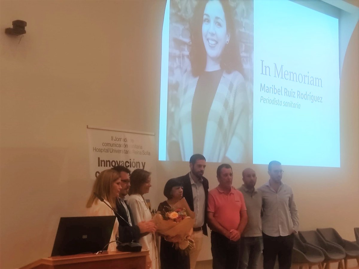 El <a href="/COECordoba/">Colegio de Enfermería de Córdoba</a> expone #ConoceATuEnfermera en las II Jornadas de Comunicación del <a href="/HUReinaSofia/">Hospital Universitario Reina Sofía</a>, en las que también el <a href="/CGEnfermeria/">Consejo General de Enfermería</a> explica cómo frenar la imagen sexualizada de las enfermeras y se rinde homenaje póstumo a la periodista Maribel Ruiz. colegioenfermeriacordoba.com/sala-prensa/el…