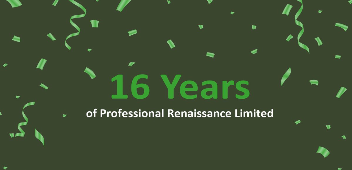 prorenaissance's tweet photo. Yesterday officially marked 16 years of Professional Renaissance 🎉 Happy Birthday to us! https://t.co/qXyqWq7T5s
