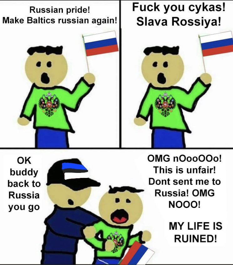 saintjavelin's tweet photo. The pain of the post-Soviet space https://t.co/RW5xlLDLn9