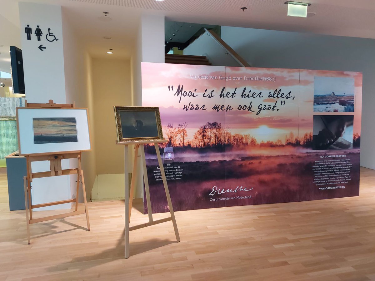 ProvDrenthe's tweet photo. Vandaag heten wij experts uit de recreatie- en toerismesector uit het hele land welkom in onze oerprovincie tijdens de #ToerismeTop. Het thema is ‘ruimte’. Deelnemers kunnen o.a. luisteren naar Rijksbouwmeester Francesco Veenstra en Floortje Dessing en... 1/X https://t.co/ejsqyAa9jt