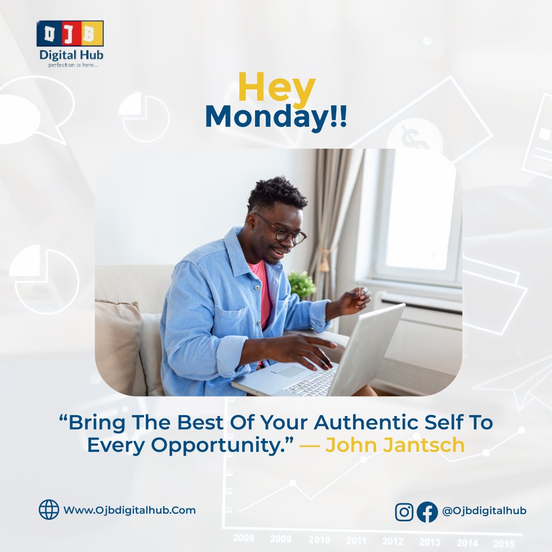 OJBDIGITAL_'s tweet photo. Whatever is worth doing at all, is worth doing well.
You have what it takes to stand out and be exceptional at your reach, make good use of it. #DigitalMarketing #sisterwives https://t.co/vm0DJjqDvJ