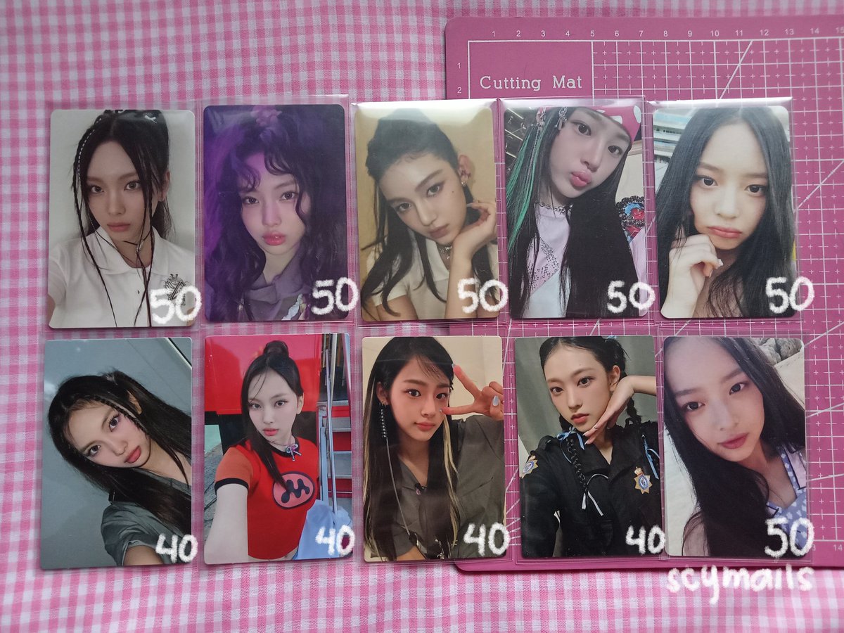 scymails's tweet photo. 🩰... wts lfb ph  ୨୧
               #forsalescy
   nwjns pcs

        ₱on pic, 🩷 marked 1:1 ratio
        payo ( prio ) / 5 days ( w/dp )
        gcash ; sco
        mint condi
       
🪷 reply / dm to claim
🍧 rbyt: https://t.co/stdDtbknNs

🏷️ hanni haerin minji danielle hyein https://t.co/5uWvcEXL8z
