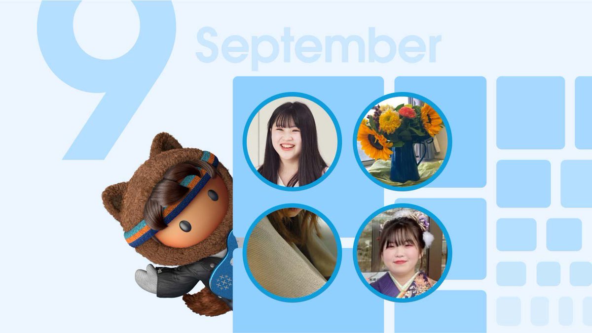 SalesforceJapan's tweet image. ／
📣 Best of #TableauWeb 9月号
今月は「学習方法」を特集💙
＼

4人のTableauユーザーが
🔥最強の学習法🔥を伝授してくれました！
@toko_tabo @wCantPlayTennis @iza_ryoka @matsu_moyu

これから #Tableau を学ぶ人
さらにレベルアップしたい人必見です✨

🔗記事はこちら
sforce.co/46qsEzS
