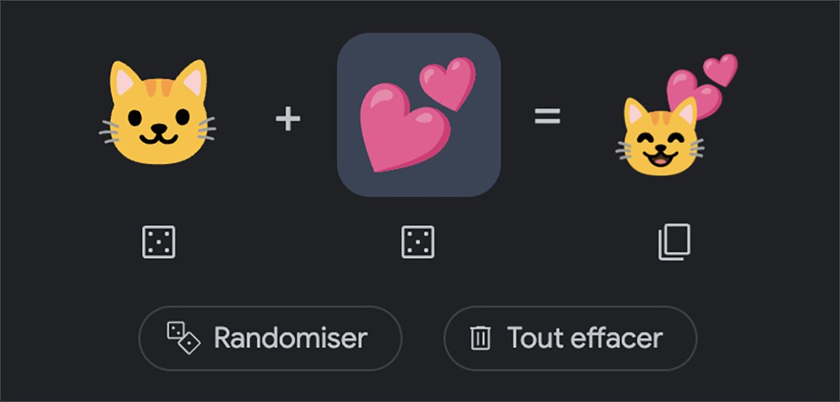 creapills's tweet image. Emoji Kitchen : l’outil de Google qui permet de fusionner 2 emojis pour en créer un nouveau. Le nombre de combinaisons est 🤯

Plus d’infos : bit.ly/3ERV1LO