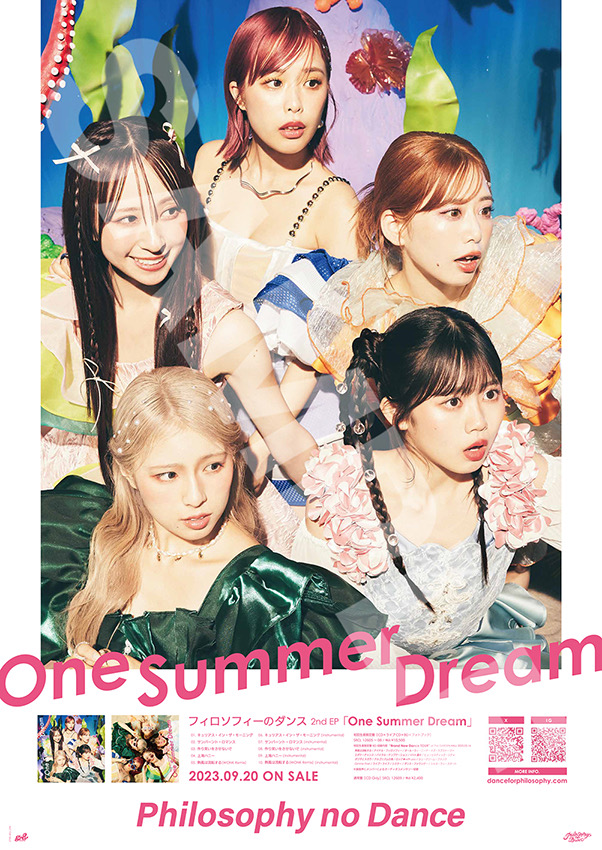 DFP_2015's tweet photo. 【EP情報🐠】
9/26(火)「Greatest 5 Party 2023」
東京公演での2nd EP購入特典が決定🎊
🔗https://t.co/JOjtyBgJjN

⋱ 今回の特典は🪸 ⋰
「One Summer Dream」B2告知ポスター
🌟初回生産限定盤▶︎ 全員サイン入り
🌟通常盤▶︎ サインなし

ぜひ会場即売所にお立ち寄りください🐾

#フィロのスG5P https://t.co/9GRWucLXAT