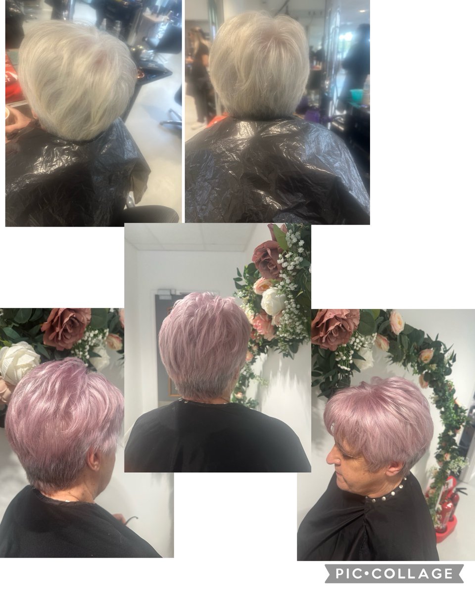 TheSalonAtT1's tweet photo. Level 3 Creative Colour transformation by one of our students, Beata.

To book, please email TheSalon@tameside.ac.uk or call 0161 908 6792 between hours of 9.30am - 2.30pm Monday to Friday https://t.co/miTQE9FWBz