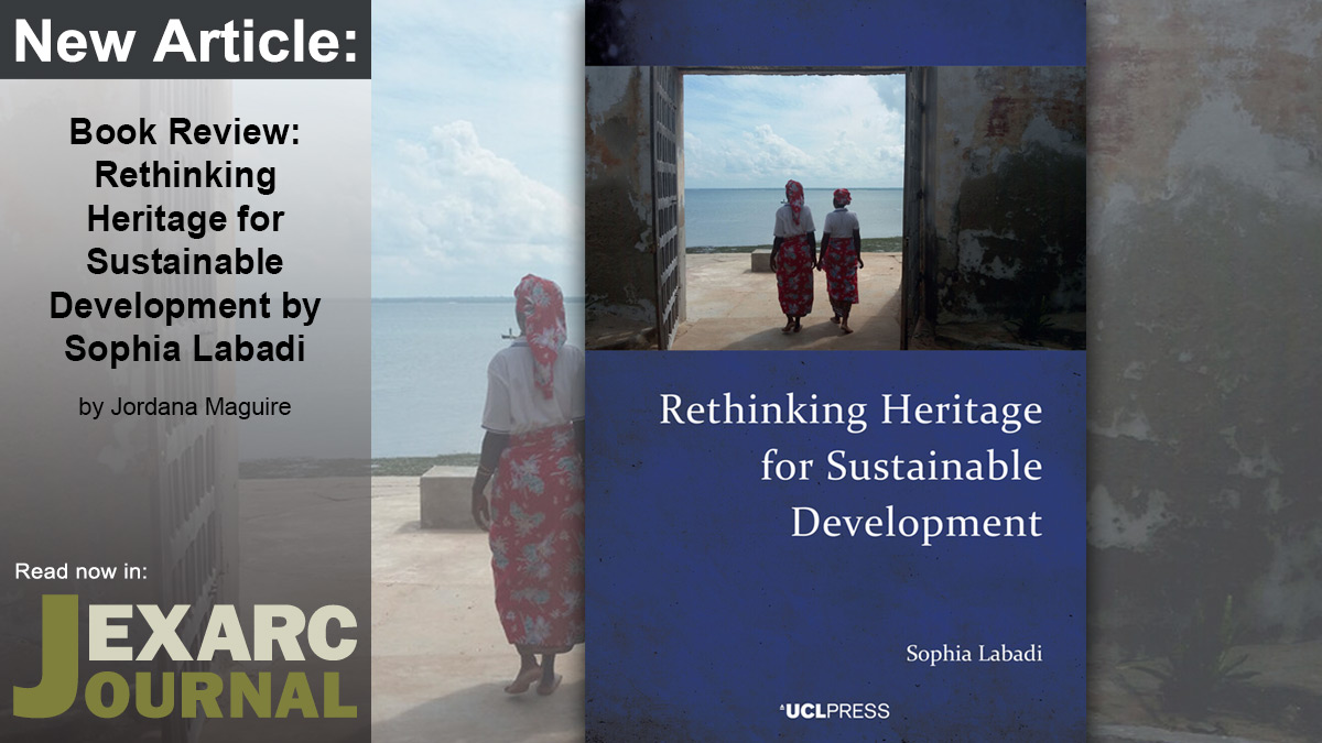 exarc_net's tweet photo. Heritage preservation often relies on sustainable environmental practices to safeguard the physical and cultural attributes of heritage sites.

https://t.co/a5YH3ggkAT

#EXARC #Experimental #Archaeology #read #book #review #Article #journal #new #heritage #culture https://t.co/uAV6aTD86k