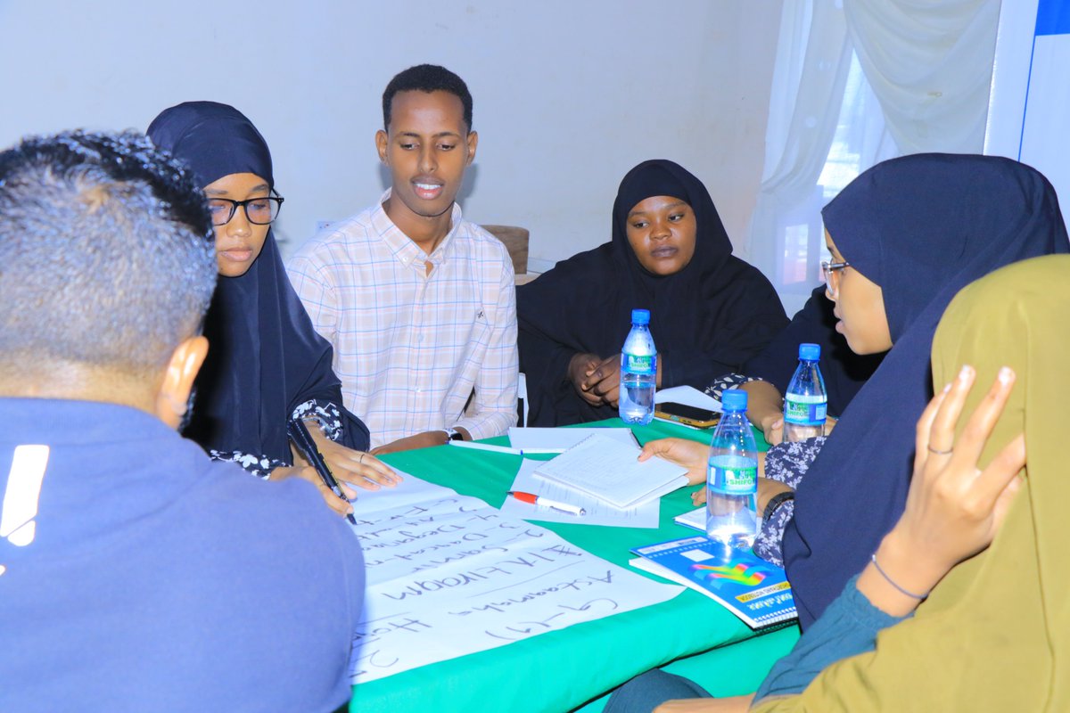Exciting News! 

SYV @syvsomalia with its partners 🤝<a href="/RESCUEorg/">IRC - International Rescue Committee</a> <a href="/UNPeacebuilding/">United Nations Peacebuilding and Peace Support</a> @elmanpeacehrc <a href="/dbgsomalia/">Daryeel Bulsho Guud</a> as part of their PEACEBUILDING PROJECT consortium (SWYPP FOR YOUR RIGHTS) are committed to provide extensive capacity building training on inclusive governance, harmony,