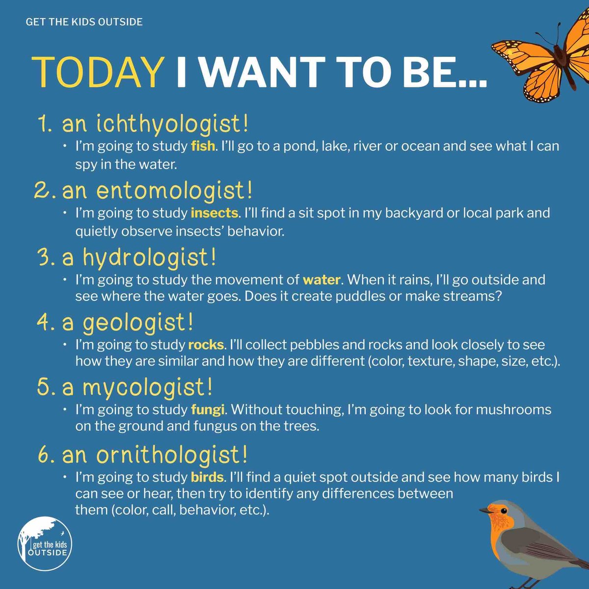 What can your child be today? 

Parental support and engagement opens up so many learning opportunities for children. Fostering natural curiosity through the foundations of STEM helps children to explore their interests and asks questions.

📷: Get the Kids Outside 

#STEM