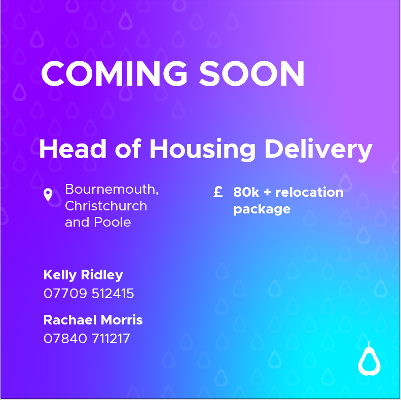 Get in touch... 
#jobalert #localgov #govjobs #BCP #housingjob #regenerationjob #executivesearch