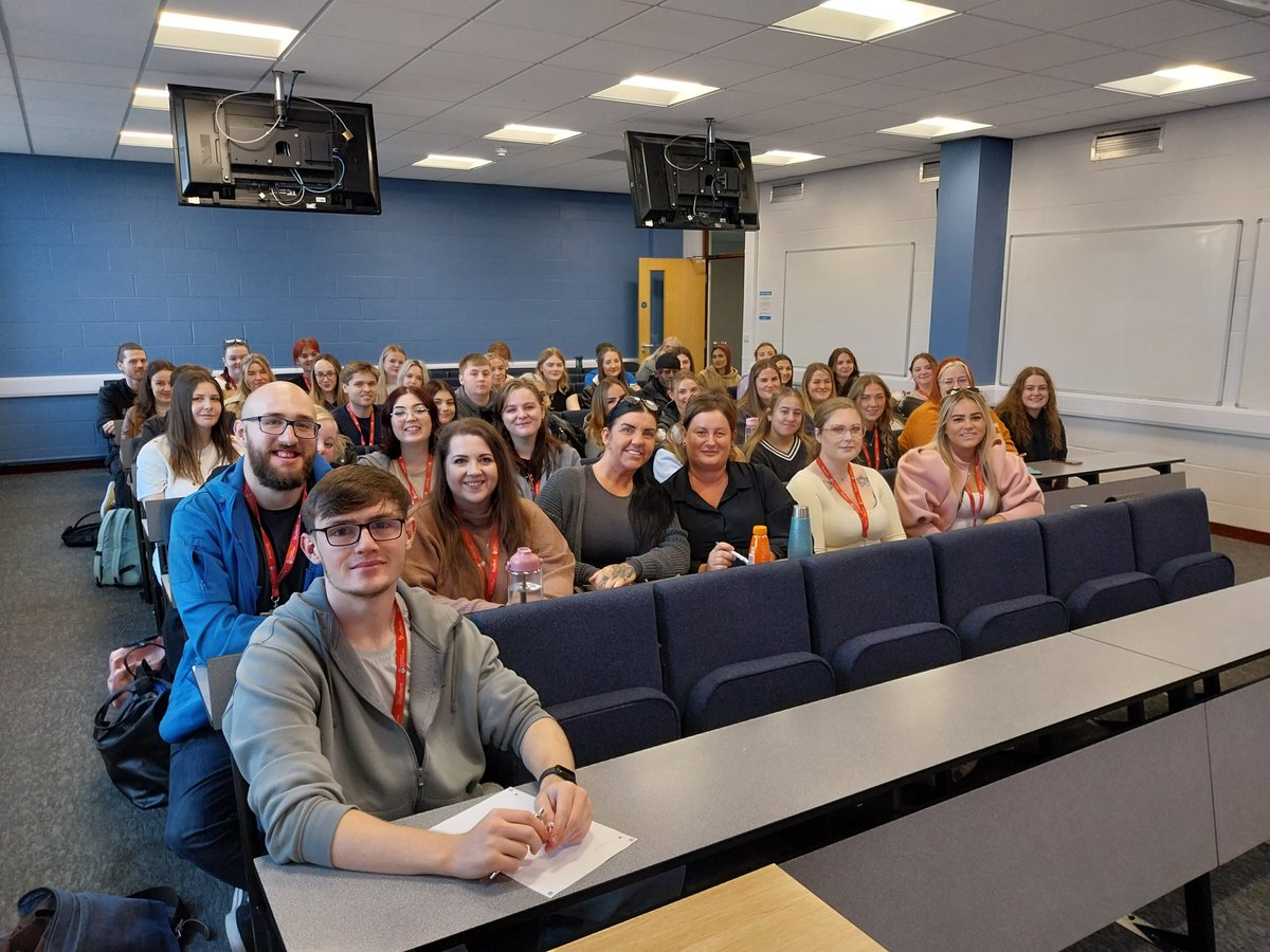 So, our new cohort is being welcomed this week to @uclan. From over 1000 applicants to 55 new starters. We'll done everyone for getting this far. We can't wait to see you develop as paramedic students. 
#uclan #uclanwelcomeweek #freshersweek #paramedics