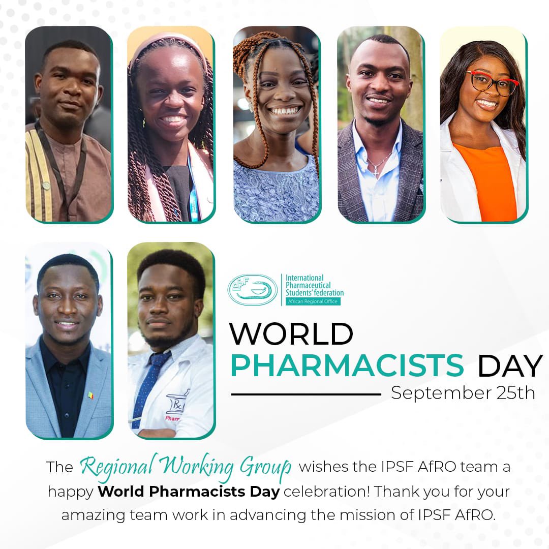 Not all heroes wear capes, some wear white coats and are called PHARMACISTS.🥼💊

Pharmacists, you are not just dispensers of medications. You are custodians of health, advocates for well-being, and trusted advisors in times of need. 

ISPF AfRO celebrates and loves you all! ❤️