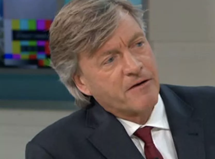 Hey Richard Madeley - Remember there are only 90 shoplifting days 'til Christmas.