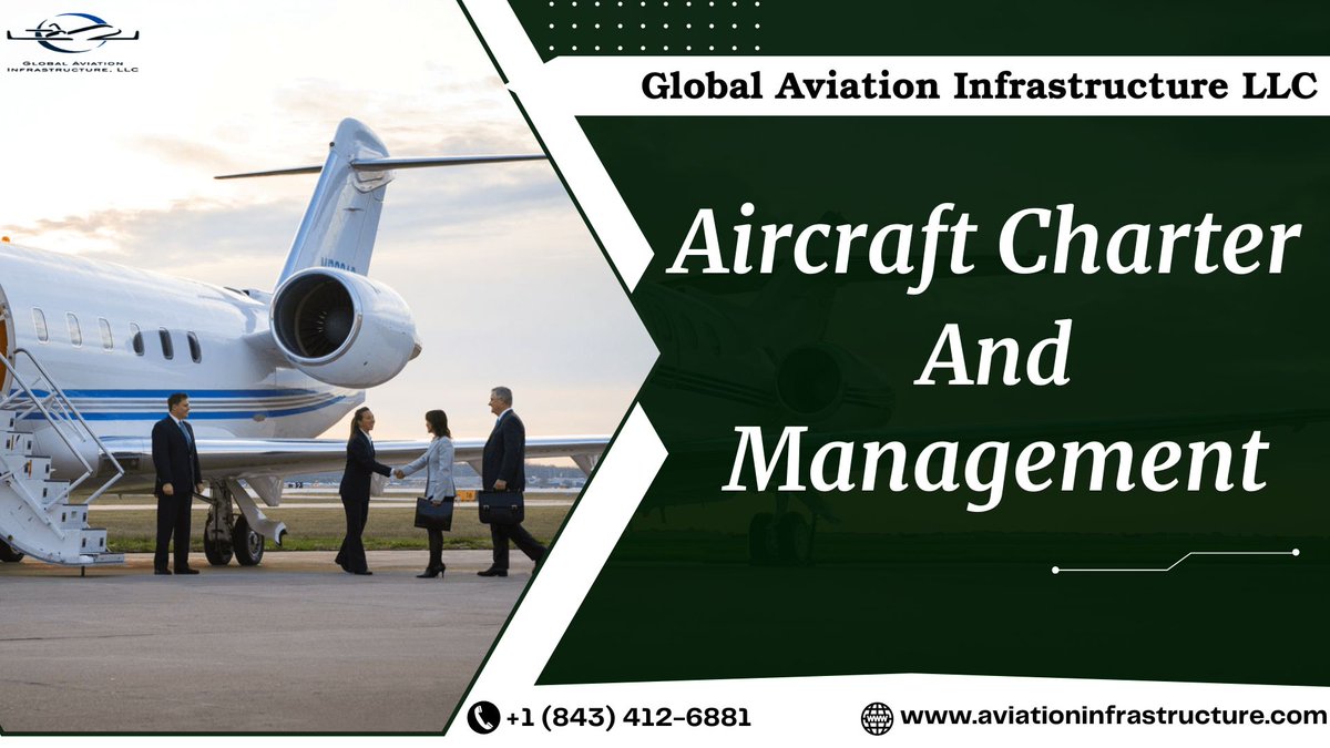 #aircraftcharterandmanagement 
#globalaviationinfrastructurellc