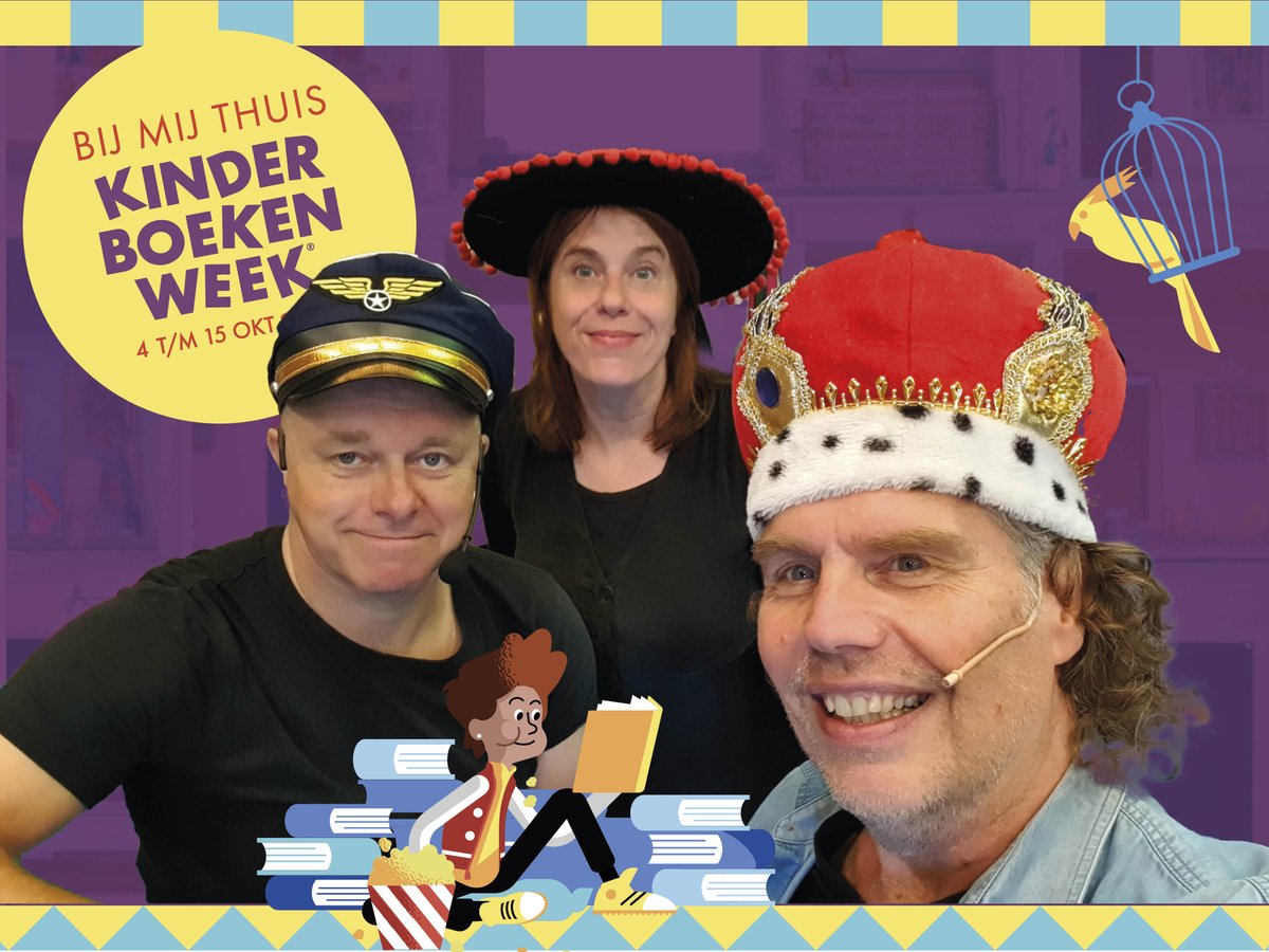 Op zoek naar leuke activiteiten voor je #kind? Kom dan naar de Bibliotheek Veluwezoom tijdens de #Kinderboekenweek waar het thema ‘Bij mij thuis’ centraal staat. We organiseren een leuke speurtocht én een muzikale kindervoorstelling van Zie-Zus theater! 😚🏡🐹