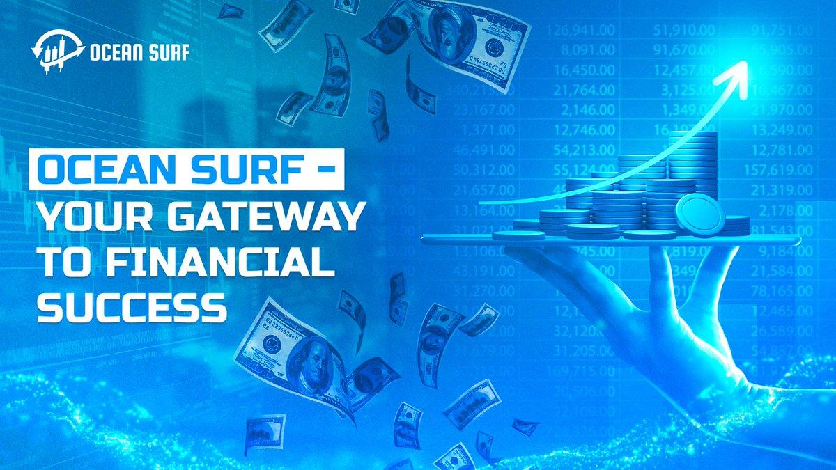 🔍 Explore the future of wealth generation with Ocean Surf.

📈 With expertise in #crypto trading, #NFTs, virtual land, and #blockchain ventures, our skilled team maximizes your investment potential.

Join us and ride the wave to financial success! 👉 oceansurf.io