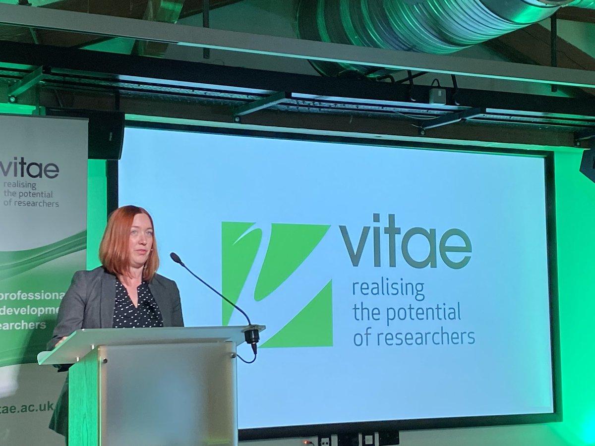Looking forward to two days of learning, catching up with folks and meeting new people at #VitaeCon23!