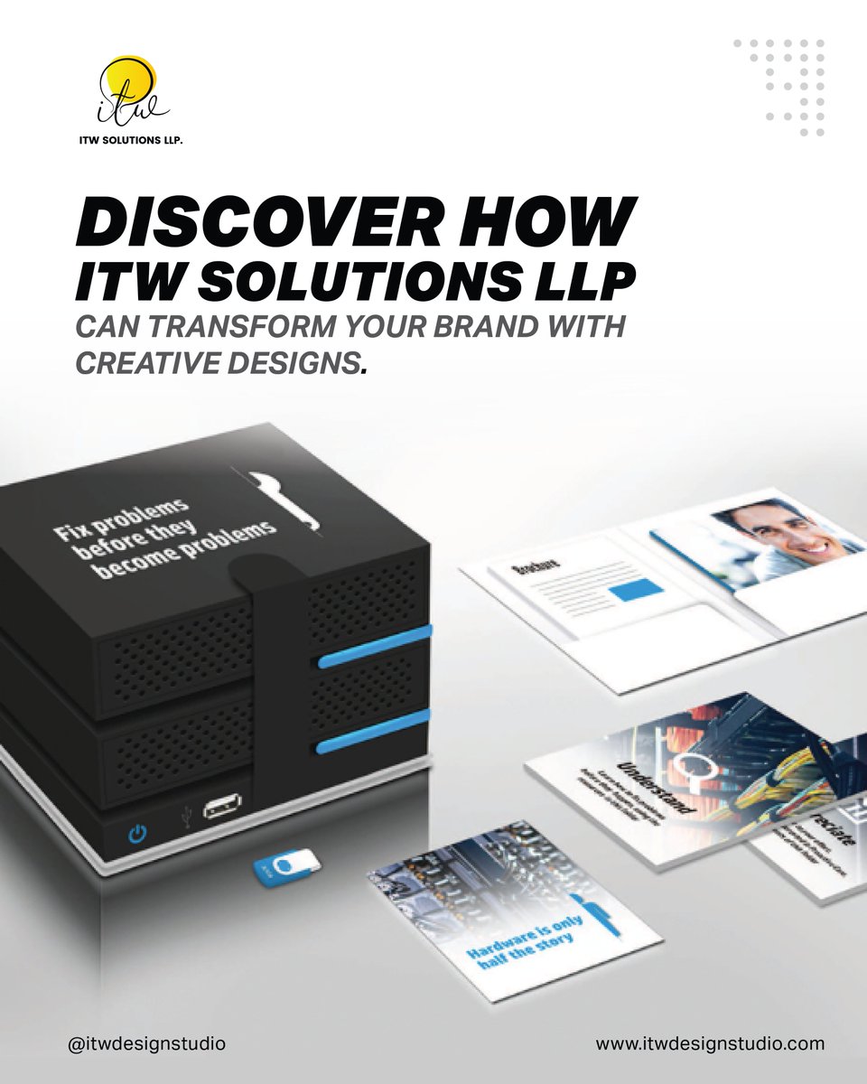 ITWDesignStudio's tweet photo. Discover how ITW Solutions LLP can transform your brand with creative designs. 🎨✨
Explore our offerings at https://t.co/b9rUUm7OPC
 #DesignAgency #CreativeStudio #GraphicDesign #DigitalMarketing #LocalSEOBoost #GraphicDesigner https://t.co/Wd4UQKJmMS