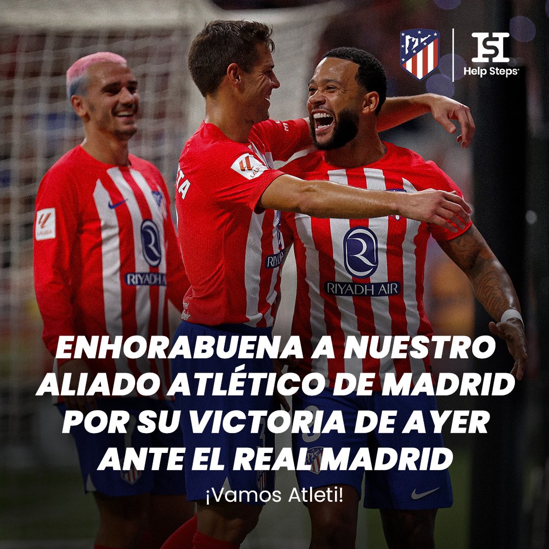¡Vamos, <a href="/atleti/">Atlético de Madrid</a>! ❤️🤍