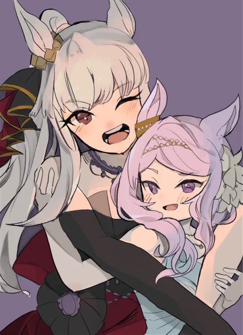 新衣装ありがとう絵 だいぶ前に描いたけど上げ忘れ 